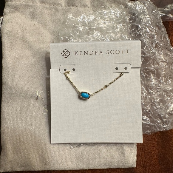 Kendra Scott Jewelry - Kendra Scott mini elisa necklace turquoise